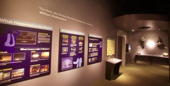 Hidden Wonders exhibit at Adler Planetarium, Chicago