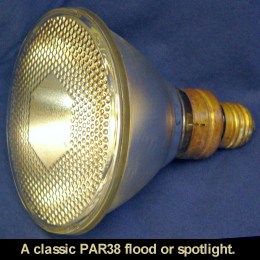 PAR incandescent lamp