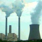Power plants pollute while creating electricity for inefficient lighting.
