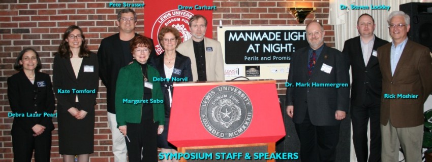 2010 Illinois light pollution conference speakers