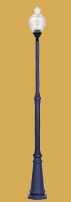 Current production model 'acorn' style streetlight.