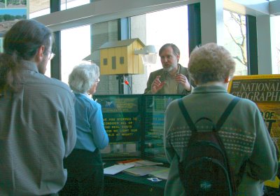 Coalition exhibit at 2009 Wild Things conference.